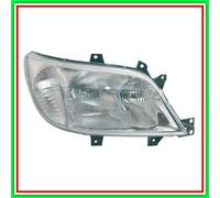 Proyector Derecho Mod H7-H1-H1 Electricomod Hasta 07-02 Mercedes Sprinter- (A...