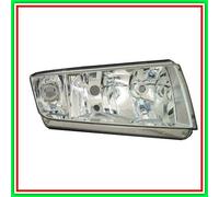 Proyector Derecho Mod H7-H3 Mod Junior-Negro Skoda Fabia- (Año 2000-2004)