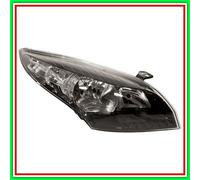 Proyector Derecho Mod H7-H7 Eléctrico-Con Motor-Negro Renault Megane- (Año...