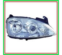 Proyector Derecho Mod H7-H7 Eléctrico-Con Motor (Versión Zkw) Opel Corsa C-(An