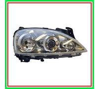 Proyector Derecho Mod H7-H7 Eléctrico-Sin Motor (Versión Zkw) Opel Corsa C-(