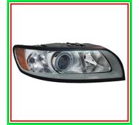 Proyector Derecho Mod H7-H9 Eléctrico-Con Motor Volvo S40-V50-(Año 2007-2012)