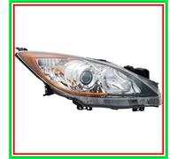 Proyector Derecho Mod Hb3-H11 Eléctrico-Con Motor Mazda 3 (Bl)-(Año 2009-2010)