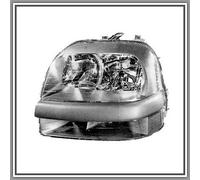 Proyector Derecho Modh1-H1-H7 Eléctrico Sin Motor-Con Antiniebla Fiat Doblo-