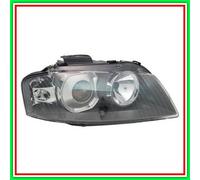 Proyector Derecho Xenon D2S-H7-Hid Eléctrico Con Motor Audi A3-(Año 2003-2008)
