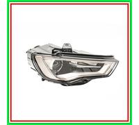 Proyector Derecho Xenon D3S-Led Eléctrico-Con Motor-Negro Audi A3 4 Puertas-C...