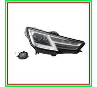 Proyector Derecho Xenon Hid-D5S-Led Eléctrico-Con Motor Audi A4 (B9)- (Año 2015