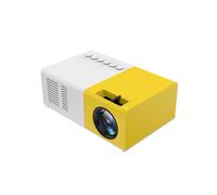 Proyector digital LED HD mini portátil J9 de 1920x1080P y 15 pulgadas, compatible con ANSI, versión básica.