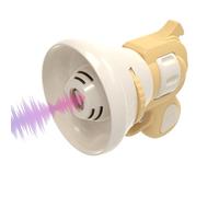 Proyector Divertido con Efectos De Voz - Altavoz De Fiesta De 4,1 Pulgadas | Altavoz Musical Impermeable De ABS - Entretenimiento Visual Interactivo para Familia Y Amigos, Juego Interior Y Exterior