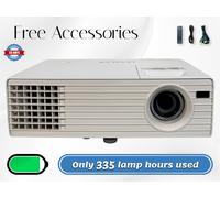 Proyector DLP Portátil Hitachi CP-DX300 4K HDMI - Solo 335 Horas Usado