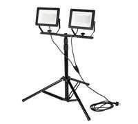 Proyector doble 2x100W SMD LED 2x8500lm sobre trípode de 1,8m con cable - NEO TOOLS - 99-096
