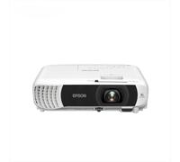 Proyector EB-W55 económico WXGA con lámpara, Wi-Fi Incorporado, 2 Puertos HDMI, tamaños de Imagen sobre Pantallas de hasta 320″ y luminosidad de 4000 lúmenes