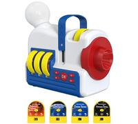 Proyector educativo de historias para niños con 4 temas científicos, tierra, océano, dinosaurios y espacio, narración de audio, luz nocturna y 9 música de ensueño, máquina de proyector de libro de