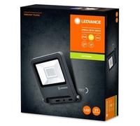 Proyector Endura Flood 30W 3000K negro Ledvance
