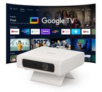 Proyector ETOE Dolphin 2 FullHD 800 Lúmenes 120" Láser DLP Google TV Portátil