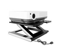 Proyector extensible Proyector de escritorio Stand Proyector de enfriamiento for el hogar estante de proyector plegable sin perforación de proyectores portátiles de proyector ajustable Soporte de pare