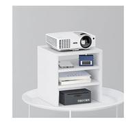 Proyector Extensible Stand de proyector de Escritorio Universal Small Protector Stelf Office Home Sala de Estar Dormitorio de múltiples Capas de Bandeja Pesada Rack Soporte de Pared para proyector(A)