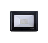 Proyector exterior aluminio color negro serie tumut 16.7cm 12 cm