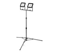 Proyector exterior LED con tripode SevenOn LED Outdoor 09252, 20W equivalente a 100W, LED COB, 120º, portátil para exterior, 1500 lúmenes, 4.000K, blanco neutro, IP65, no regulable