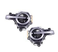 Proyector Faro auto Compatible Con Ford Para Bronco 2020 2021 2022 2023 Reemplazo Lente Proyector DRL Para Intermitentes Dinámicos Accesorios Autos