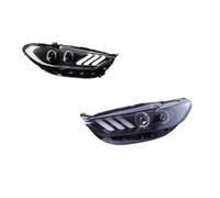 Proyector Faro auto Compatible Con Ford Para Mondeo 2017 2018 2019 Repuesto De Faros Delanteros DRL Luz Freno Intermitentes Accesorios Plug And Play