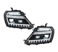 Proyector Faro auto Compatible Con Nissan Para Patrol 2012 2013 2014 2015 2016 2017 2018 2019 Conjunto De Lente Faros Delanteros Señal Giro Secuencial DRL Coche
