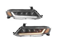 Proyector Faro auto Compatible Con Odyssey 2004 2005 2006 2007 2008 Reemplazo Un Par De Faros Delanteros Modificados Accesorios