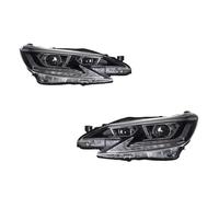 Proyector Faro auto Compatible Con Toyota Para Mark X 2014 2015 2016 2017 2018 2019 Conjuntos Faros Delanteros Repuesto Luces Circulación Diurna Freno Intermitentes Listos Usar