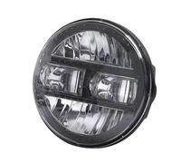 Proyector Faro Led Para Motocicleta 5,75/7 Pulgadas, 90W Para Turismo Para Softail Para Heritage Para Street Para Glide Para Road Para King Faro Delantero Moto