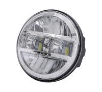 Proyector Faro Led Para Motocicleta 5,75/7 Pulgadas, 90W Para Turismo Para Softail Para Heritage Para Street Para Glide Para Road Para King Faro Delantero Moto