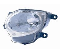 Proyector Fiat 500 Desde 2007 Izquierdo Inferior H1+W21W
