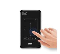 Proyector Full HD 1080P Nativo, Android 9.0 WiFi Bluetooth Proyector 4K, 2000 Lumens Mini Proyector Portatil para TV Stick, Android