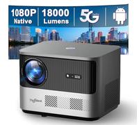 Proyector Full HD TDA6 1080P 2K 4K vídeo doméstico Cine Enfoque automático 5G WiFi proyector Android TDA6W proyector 3D portátil