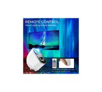 Proyector Galaxia Aurora Proyector Lámpara LED Luces del Norte Estrellas Luz de Luna Control Remoto
