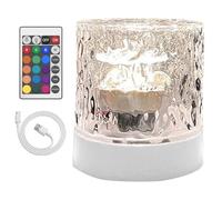 Proyector genérico para techo | Lámpara para fiestas | Luz Ambiental de 16 colores con mando a distancia para dormitorio infantil y hogar