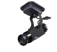 Proyector GOBO con Logotipo LED Personalizado De 30 W con Zoom Manual para La Tienda De La Empresa, Hotel, Hotel, Restaurante, Señalización Publicitaria (Interior),Outdoor