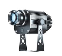 Proyector GOBO con Logotipo LED Personalizado De 30 W con Zoom Manual para La Tienda De La Empresa, Hotel, Hotel, Restaurante, Señalización Publicitaria (Interior),Outdoor