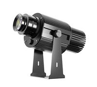 Proyector Gobo LED de 25W - Proyector de Logo Personalizado para Negocios, Eventos, Restaurantes y Tiendas - Proyección de Alta Calidad para Visibilidad de Marca - Color Negro