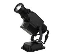 Proyector GOBO Personalizado Logo Lámpara de proyección 15W Señales giratorias Tienda Comercial Foco de Tierra con patrón de Texto Logotipo de la Marca (Interior)