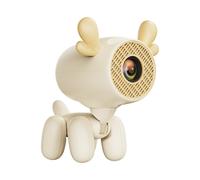 -Proyector H2 Fawn Mini LED portátil con Android 13.0, WIFI, 6 espejos para cine en casa 720P 4K, enchufe del Reino Unido