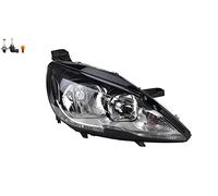 Proyector halógeno delantero para Peugeot 308 Ii 09/13 - bombilla derecha