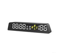 Proyector Head Up Display LCD Proyector Head Up Display LCD | auto: sensor de , ajuste , visibilidad perfecta día y noche, seguridad mejorada(all white)