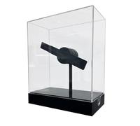 Proyector holográfico 3D con ventilador y pantalla de 20 cm for escritorio, pequeño LED publicitario holográfico for negocios, bares y Halloween. Alta definición(Model1)