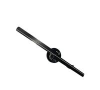 Proyector holográfico 3D con WiFi de 42 cm, Letrero LED for Fiestas, Bodas, decoración DIY, Reproductor holográfico 3D, decoración navideña Imágenes sin Bordes