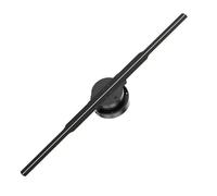 Proyector holográfico 3D con WiFi de 45 cm, Reproductor holográfico de 352 LED for Publicidad en Tiendas de Videos, Bares y Fiestas. Alto Brillo