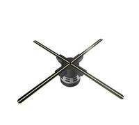 Proyector holográfico 3D de 100 cm, Ventilador publicitario, Reproductor de letreros flotantes LED con WiFi, lámpara Decorativa for Fiestas de Halloween en Tiendas. Alto Brillo