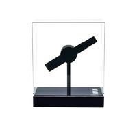 Proyector holográfico 3D de 20 cm con Imagen aérea, estereoscópico, Flotante, con Luces publicitarias y Estuche Protector. Alto Brillo