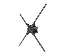 Proyector holográfico 3D de 25,6 Pulgadas y 65 cm, 4K, con luz LED WiFi for decoración de Eventos y Bodas. Amplio ángulo de visión