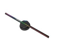 Proyector holográfico 3D de 42 cm con Ventilador, transmisión WiFi, Imagen, vídeo, Pantalla Comercial, LED holográfico Comercial Alto Brillo