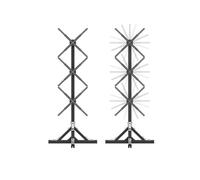 Proyector Holográfico 3D De Alta Resolución De 3 X 50 Cm con Pantalla LED Holográfica For Publicidad Exterior, For Letreros De Tiendas Y Bares. Amplio ángulo de visión